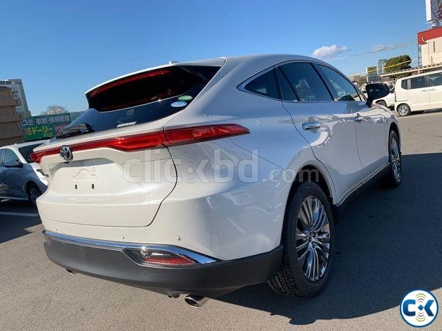 Toyota Harrier Z Leather 2020 large image 1