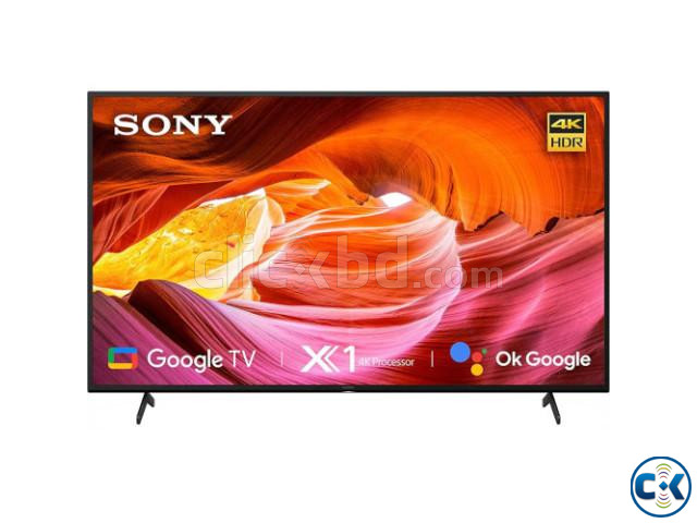 Sony Bravia KD-65X75K 65 Ultra HD Android Google TV large image 1