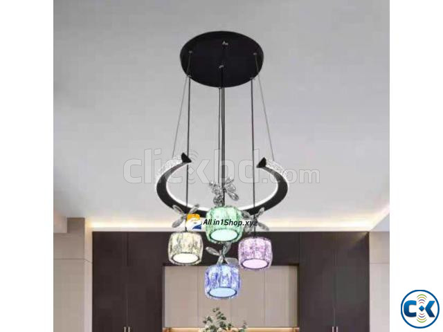 Modern LED dining lamp single ceiling pendant large image 2