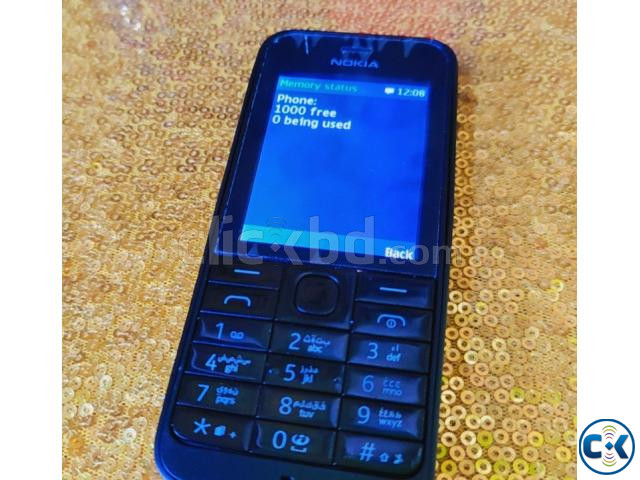 Nokia Asha 220 Original Refurbished Recondition Mobile Phone large image 3