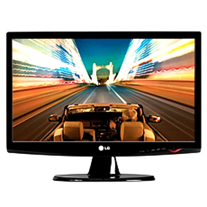 LG 20 Inch 2043T LCD MONITOR 03 year warranty  large image 0
