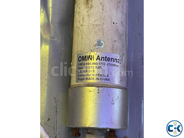 WIFI Omni Antenna 2.4 Ghz 12.5 dbi. collect from ship used. large image 1