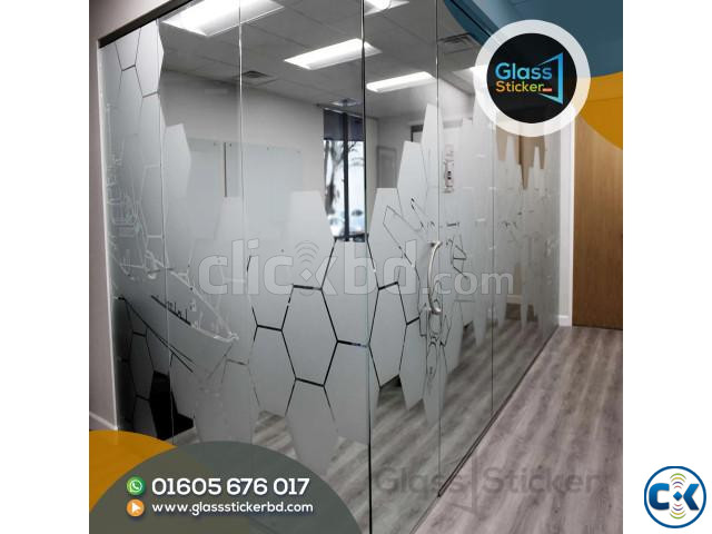 Frosted Glass Sticker Price In Bangladesh large image 2