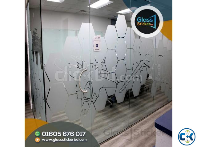 Frosted Glass Sticker Price In Bangladesh large image 3
