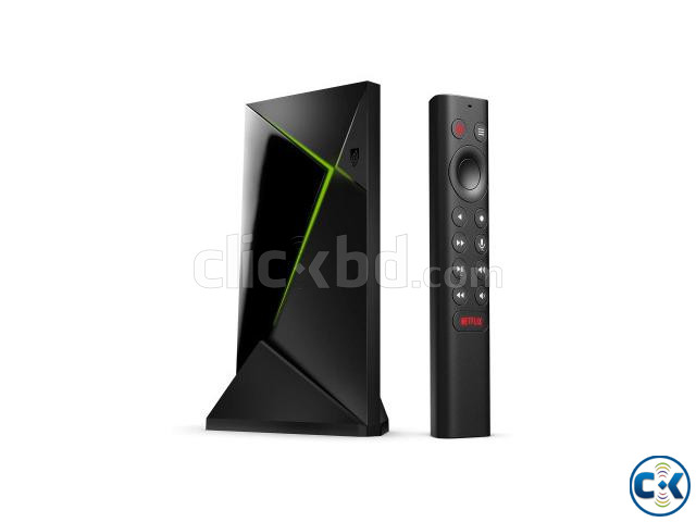 NVIDIA SHIELD Android TV Pro Streaming Media Player 4K HDR  large image 1