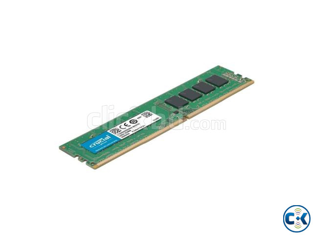 Crucial 4GB Single DDR4 2666MHz Desktop RAM large image 1