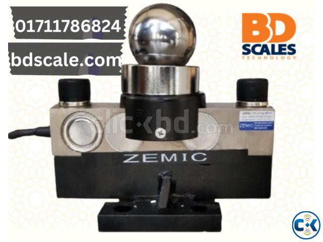 Zemic HM9B 40 Ton Load Cell Truck Scale large image 0