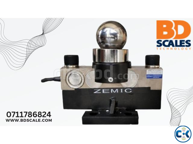 Zemic HM9B 40 Ton Load Cell Truck Scale large image 1