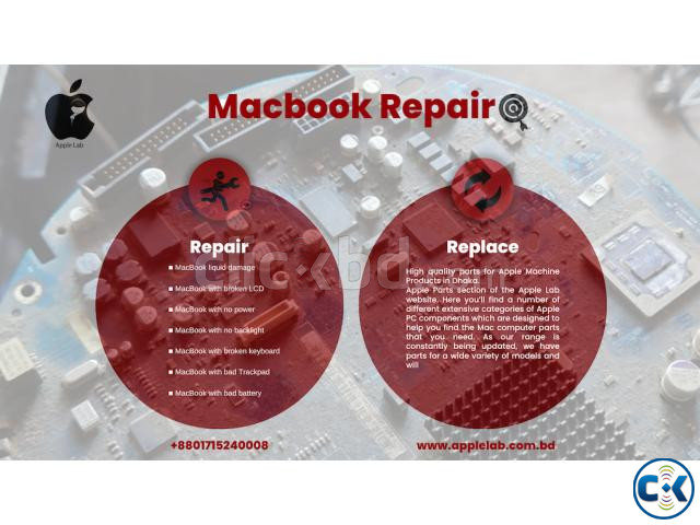 Macbook Repair Servicce large image 0