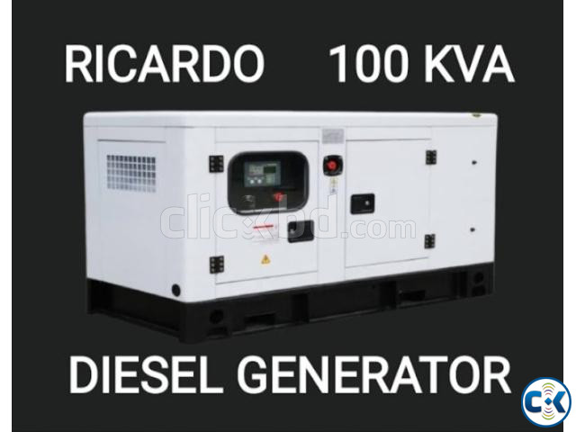 100 kva Ricardo Generator BD large image 0