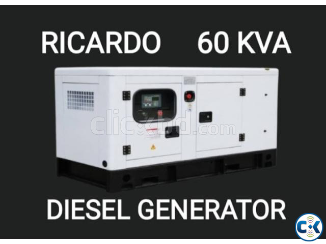 60 kva Ricardo Generator BD large image 0