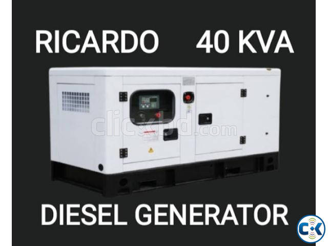 40 kva Ricardo Generator for sale price bd large image 0
