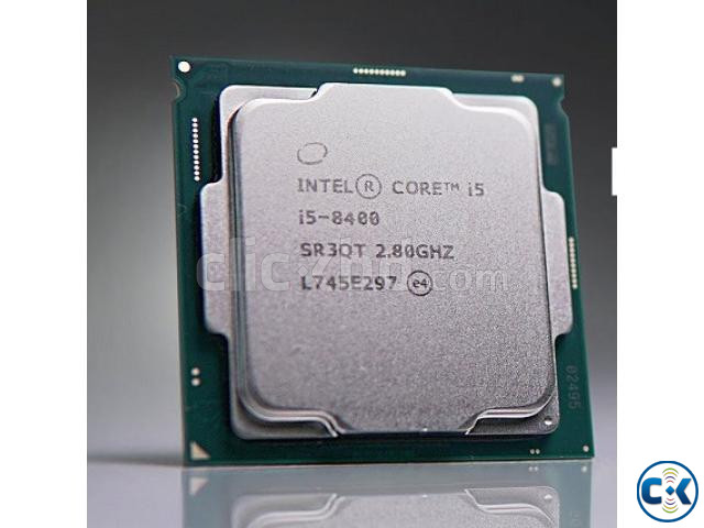 Core i5-8400 Coffee Lake 6-Core 2.8 GHz 4.0 Turbo 8th Gen large image 3