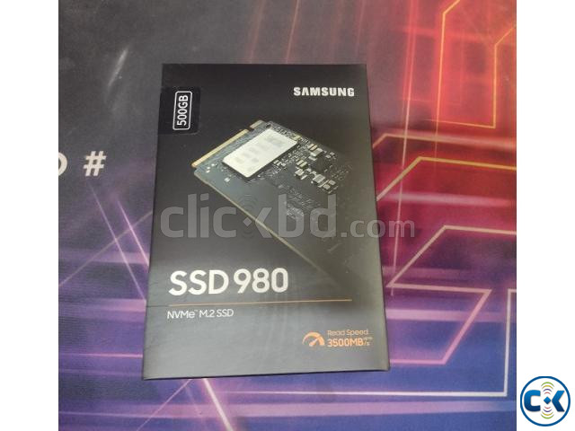 Best Samsung 980 500GB M.2 NVMe SSD 3 Years Warranty large image 0