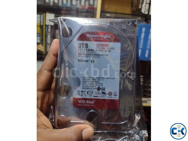 3TB NAS WD Red Plus Hard Disk 6Gb s 64MB 1 Year Warranty large image 0