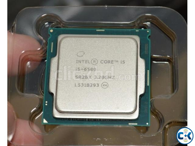 Intel Core i5-6500 - i5 6th Gen Skylake Quad-Core 3.2 GHz LG large image 0