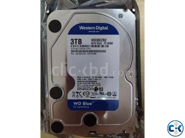 WD Blue 3TB Desktop Hard Disk Drive SATA 6Gb s 64MB Cache large image 1
