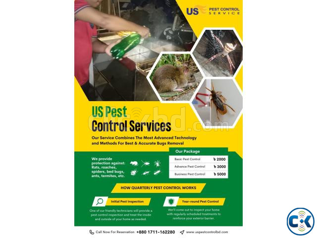 Pest Control Service in Bangladesh large image 3