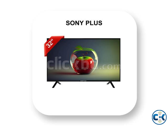 32 Smart Double Glass Voice Control Android 4K LED TV large image 0