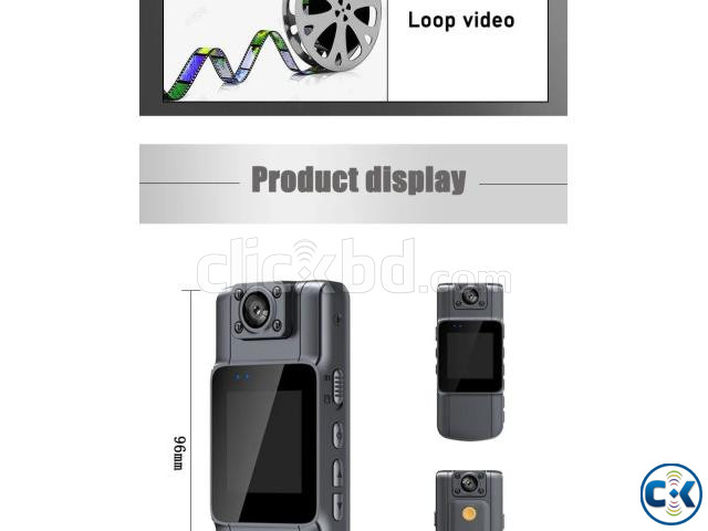 B23 1080P HD Mini Camera Portable Digital Video Recorder large image 4