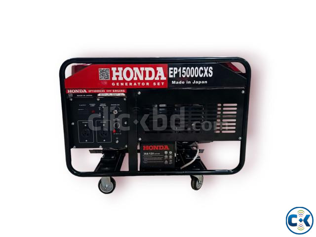 Honda 12KW 15KVA Petrol Generator EP15000CXS large image 1