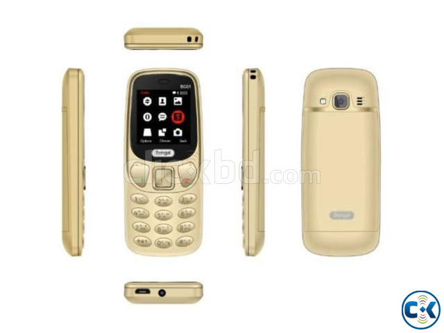 Bengal Mobile Phone BG01 Gold large image 0