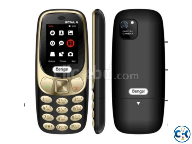 Bengal Royal 4 Slim Feature Phone With Warranty large image 2