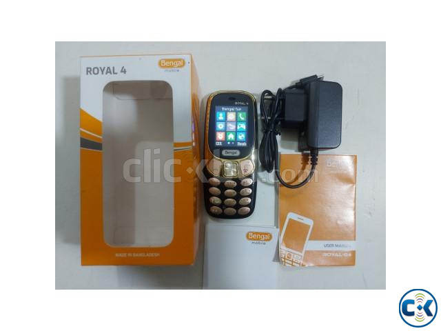 Bengal Royal 4 Slim Feature Phone With Warranty large image 4