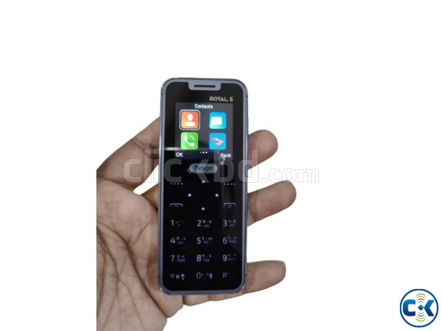 Bengal Royel 5 Super Slim Mini Phone Touch Button With Warra large image 2