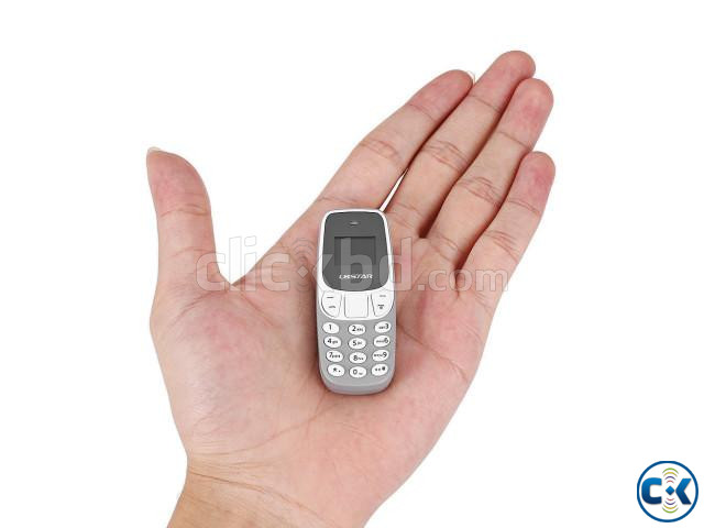 BM10 Mini Mobile Phone Ash large image 4