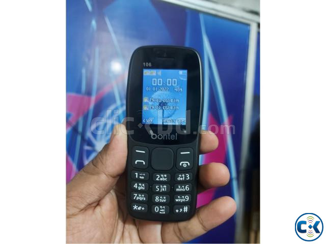 Bontel 106 Feature Phone With Warranty large image 1