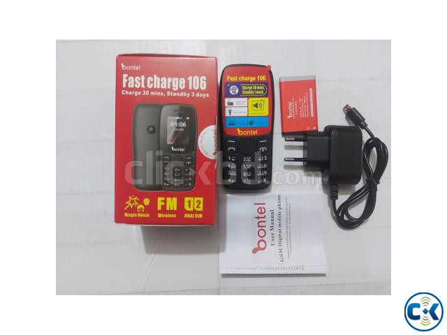 Bontel 106 Feature Phone With Warranty large image 4