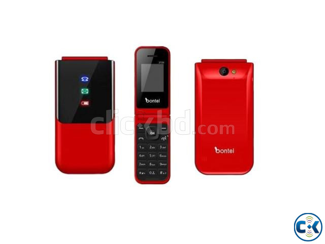 Bontel 2720 Folding Phone With Warranty large image 0