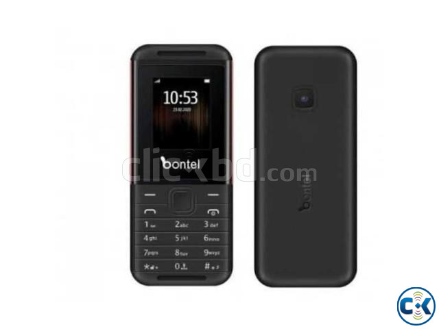 Bontel 5310 Dual Sim First Charging Phone With Warranty large image 0