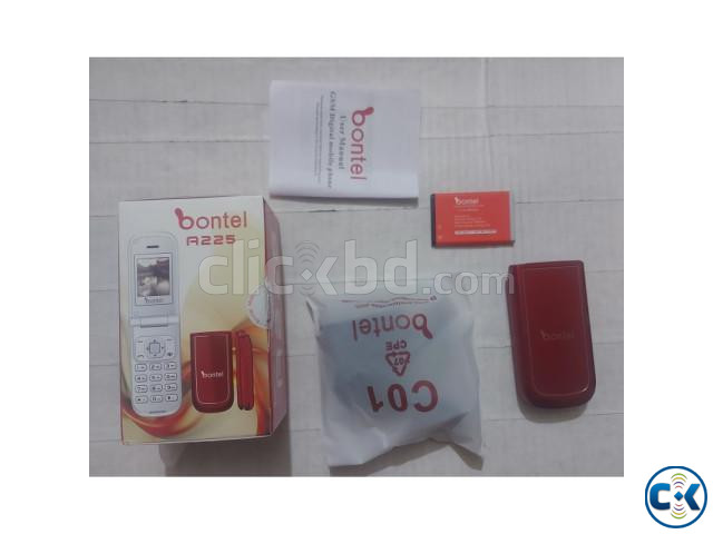 Bontel A225 Stylist Folding Phone Dual Sim With Warranty large image 0