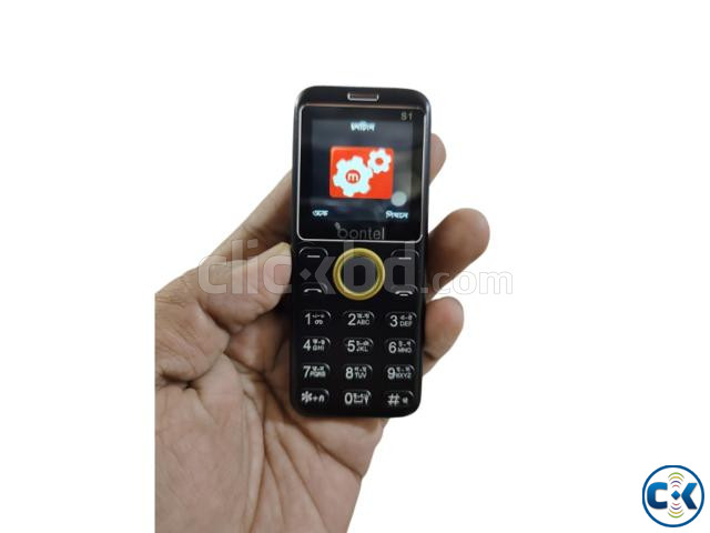 Bontel S1 Super Slim Mini Phone With Back Cover Warranty large image 0