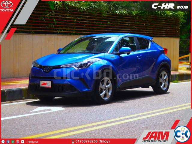 Toyota CH-R 2018 S package large image 0