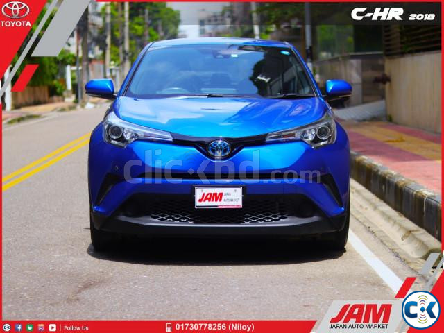 Toyota CH-R 2018 S package large image 1