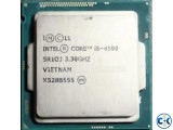 Core i5-4590 - i5 4th Gen Quad-Core 3.3 GHz LGA 1150