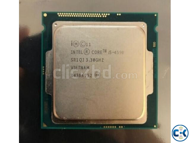 Core i5-4590 - i5 4th Gen Quad-Core 3.3 GHz LGA 1150 large image 3