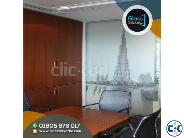 Print Frosted Glass Sticker Price In Bangladesh large image 2