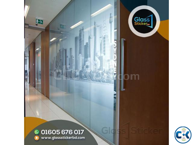Print Frosted Glass Sticker Price In Bangladesh large image 3