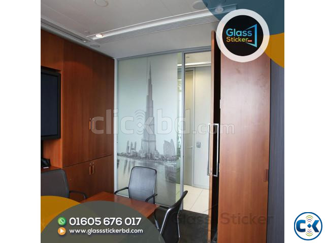 Print Frosted Glass Sticker Price In Bangladesh large image 4
