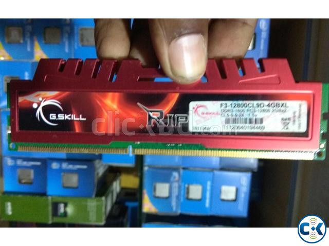 G.SKILL Ripjaws Series 4GB 240-Pin PC RAM DDR3 1600 Gaming large image 2