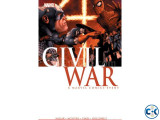 Marvel Civil War Comic