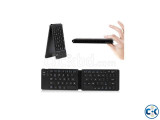 B68 Folding Bluetooth keyboard Rechargeable For Mobile And P