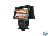 All in one PC with Pos Printer 2nd Display