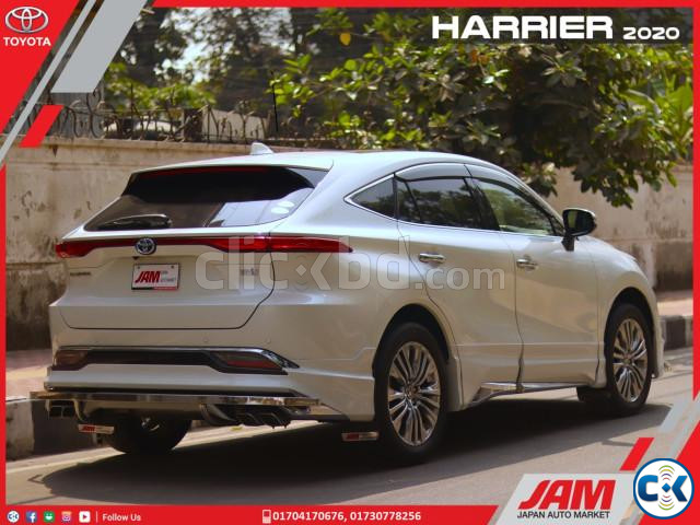Toyota Harrier Z package 2020 large image 1