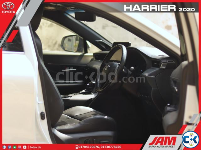 Toyota Harrier Z package 2020 large image 3