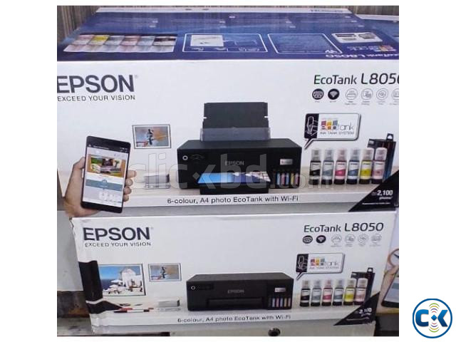 Epson L8050 Wi-Fi Color Ink Tank Printer large image 0
